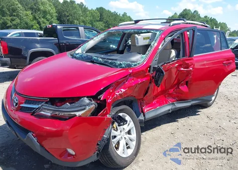 2014 Toyota Rav4 Limited from USA, damaged, VIN 2T3DFREV9EW183734